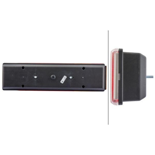 HELLA Heckleuchte 2VP 007 323-011 für DAF LIEBHERR SCHMITZ CARGOBULL DOLL NÄRKO