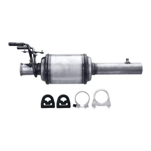 Ru&szlig;-/Partikelfilter, Abgasanlage HELLA 8LG 366 071-031 f&uuml;r MERCEDES-BENZ, Mitte