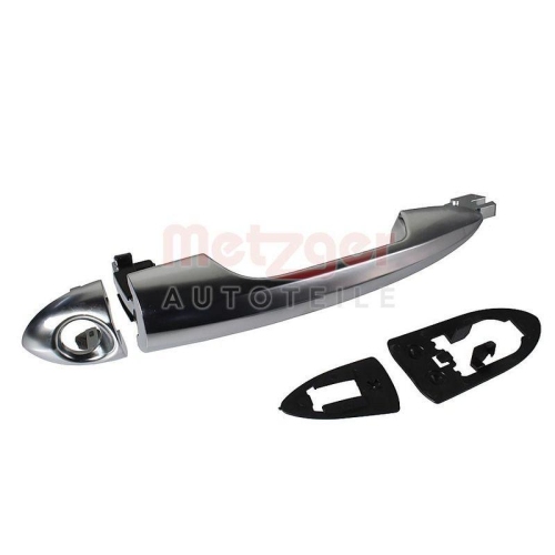 Türaußengriff METZGER AUTOTEILE 2310948 für ALFA ROMEO, vorne links