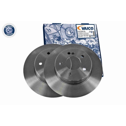 VAICO V30-40042 2 St&uuml;ck Bremsscheiben Q+, Erstausr&uuml;sterqualit&auml;t f&uuml;r MERCEDES-BENZ
