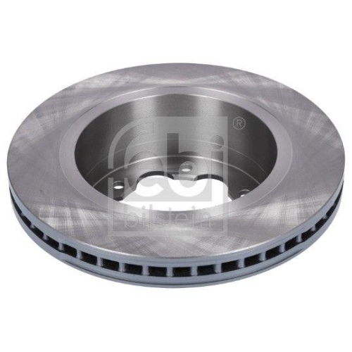 FEBI BILSTEIN 192828 2 St&uuml;ck Bremsscheiben f&uuml;r FORD FORD MOTOR COMPANY, Hinterachse