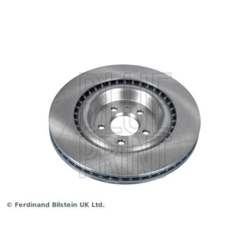 BLUE PRINT ADV184393 2 St&uuml;ck Bremsscheiben f&uuml;r AUDI, Hinterachse