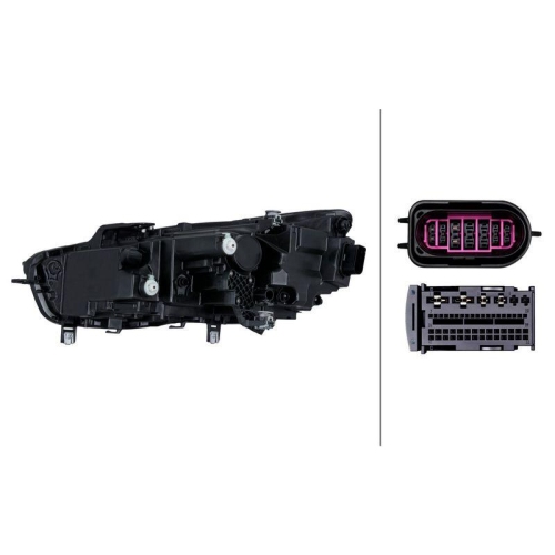 HELLA 1EX 016 810-821 Hauptscheinwerfer f&uuml;r SEAT, rechts