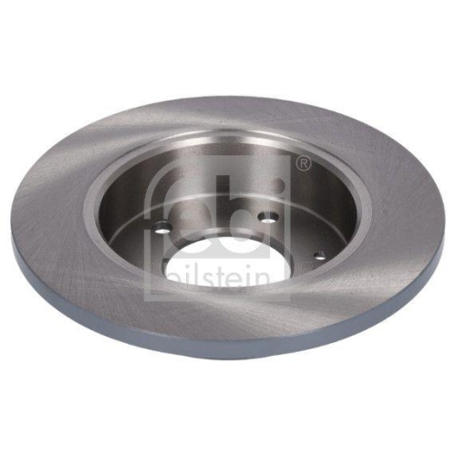 Bremsscheibe FEBI BILSTEIN 108432 für HYUNDAI KIA, Hinterachse