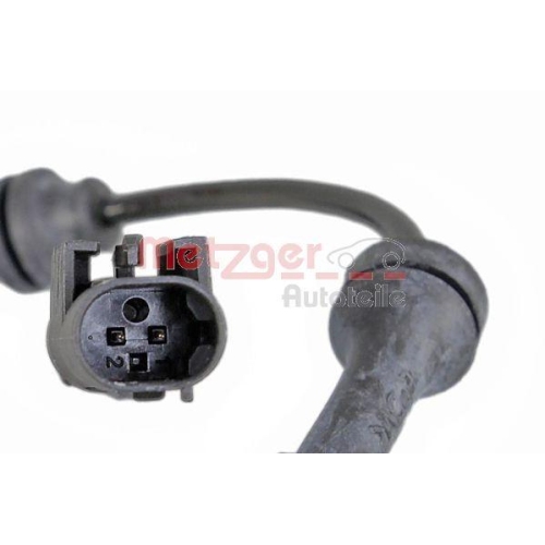 Sensor, Raddrehzahl METZGER 09001191 f&uuml;r FIAT, Hinterachse