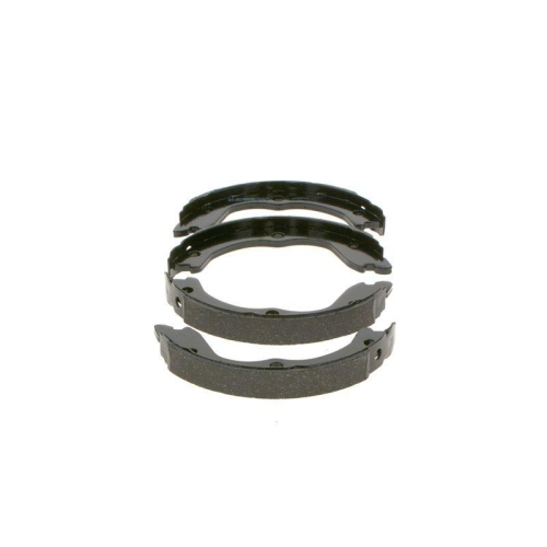 Bremsbackensatz, Feststellbremse BOSCH 0 986 487 698 f&uuml;r NISSAN, Hinterachse