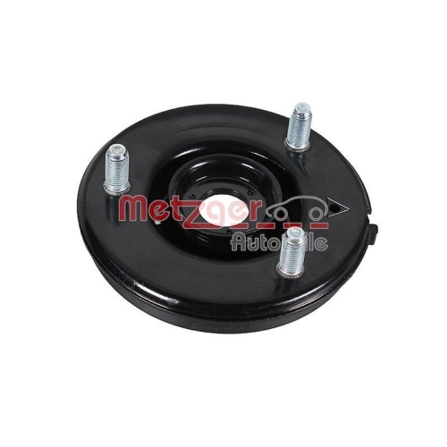 Federbeinst&uuml;tzlager METZGER 6490391 f&uuml;r NISSAN RENAULT, Vorderachse links