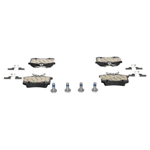 Bremsbelagsatz, Scheibenbremse ATE 13.0460-2623.2 f&uuml;r CITRO&Euml;N OPEL PEUGEOT