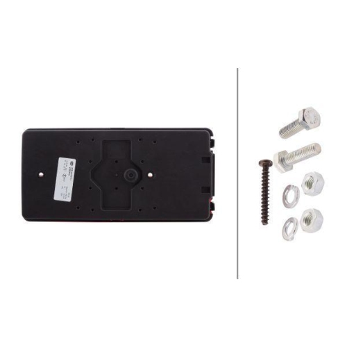 HELLA Heckleuchte 2VB 341 032-121 für, rechts