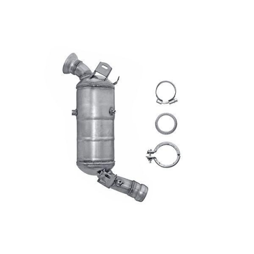 Ru&szlig;-/Partikelfilter, Abgasanlage HELLA 8LG 366 071-051 f&uuml;r MERCEDES-BENZ, vorne