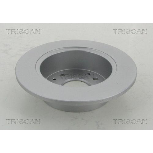TRISCAN 8120 40135C 2 St&uuml;ck Bremsscheiben COATED f&uuml;r HONDA, Hinterachse