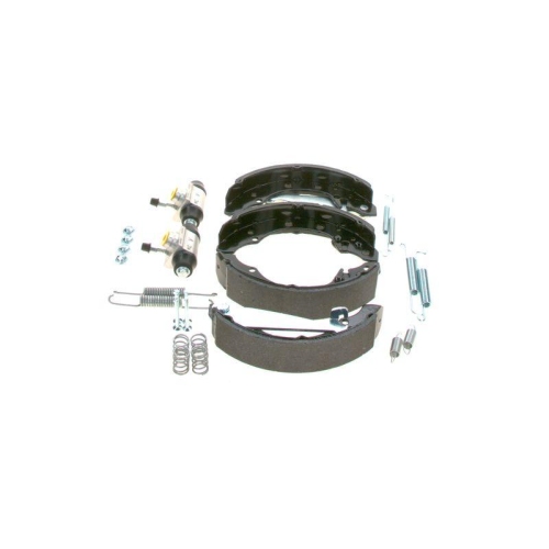 Bremsbackensatz BOSCH 0 204 113 591 KIT PRO f&uuml;r SEAT VW, Hinterachse