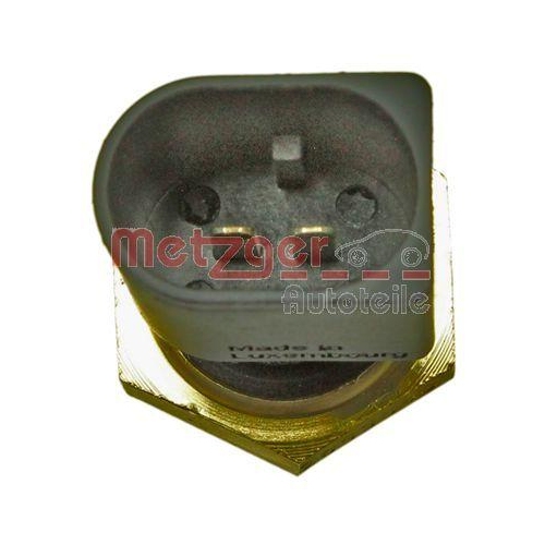 Sensor, K&uuml;hlmitteltemperatur METZGER 0905471 ORIGINAL ERSATZTEIL f&uuml;r PORSCHE