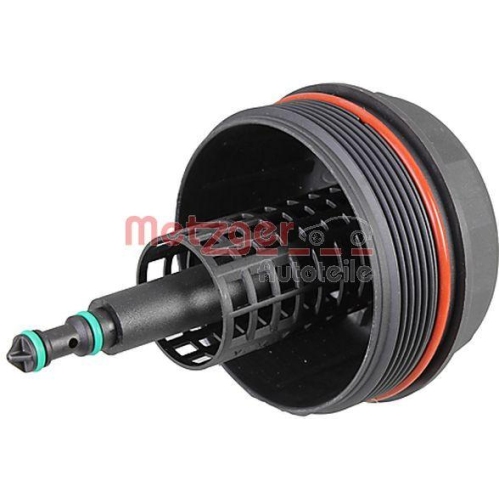 Deckel, &Ouml;lfiltergeh&auml;use METZGER 2370042 f&uuml;r BMW