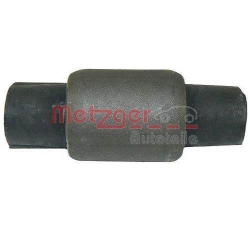 Lagerung, Achsstrebe METZGER 52046409 f&uuml;r OPEL SAAB, Hinterachse