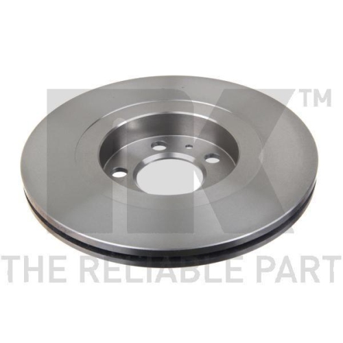 Bremsscheibe NK 204759 f&uuml;r AUDI SEAT SKODA VW, Vorderachse