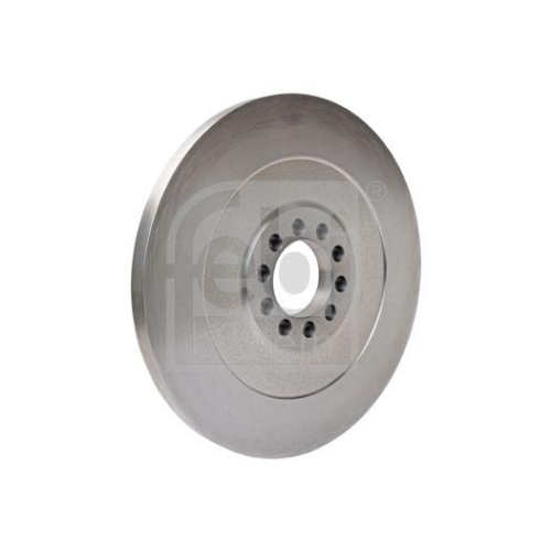 Bremsscheibe FEBI BILSTEIN 10924 f&uuml;r MERCEDES-BENZ, Hinterachse, Vorderachse