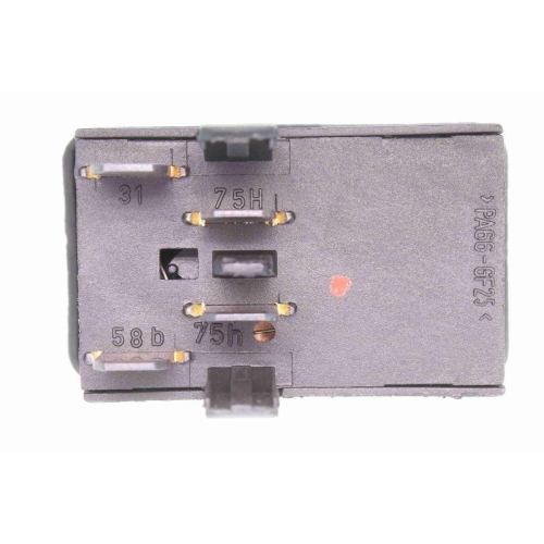 Schalter, Heckscheibenheizung VEMO V10-73-0146 Original VEMO Qualität für SEAT