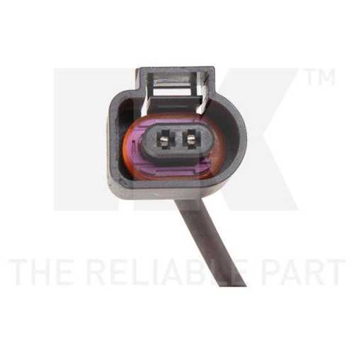 Bremsbelagsatz, Scheibenbremse NK 2247163 f&uuml;r AUDI SEAT SKODA VW, Vorderachse