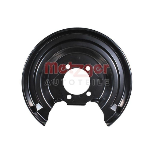 Spritzblech, Bremsscheibe METZGER AUTOTEILE 6115610 für TOYOTA