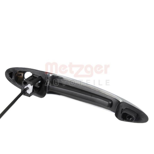 Türaußengriff METZGER AUTOTEILE 2310950 für MINI, vorne links, vorne rechts