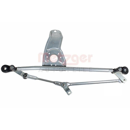 Wischergestänge METZGER AUTOTEILE 2191147 für BMW, vorne