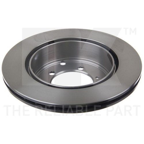 NK 203040 2 St&uuml;ck Bremsscheiben f&uuml;r MITSUBISHI, Hinterachse