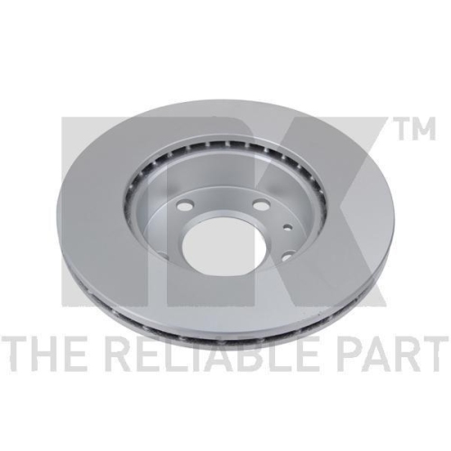 NK 319946 2 St&uuml;ck Bremsscheiben f&uuml;r CITRO&Euml;N FIAT PEUGEOT, Vorderachse