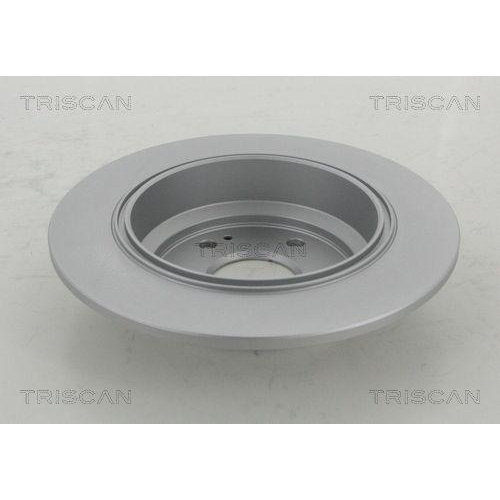 TRISCAN 8120 40138C 2 St&uuml;ck Bremsscheiben COATED f&uuml;r HONDA, Hinterachse
