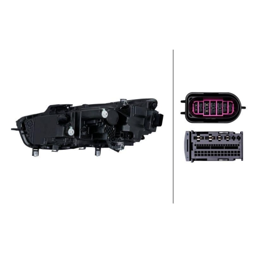 HELLA 1LX 016 810-841 Hauptscheinwerfer f&uuml;r SEAT, rechts