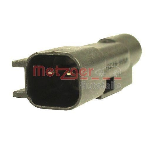 Sensor, Raddrehzahl METZGER 0900685 f&uuml;r OPEL SAAB, Hinterachse links