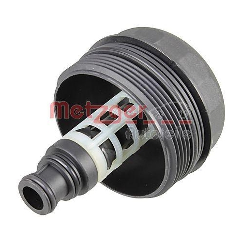 Deckel, &Ouml;lfiltergeh&auml;use METZGER 2370043 f&uuml;r BMW