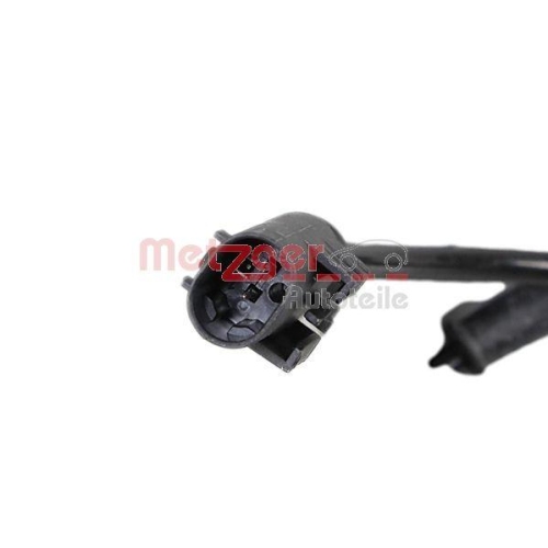 Sensor, Raddrehzahl METZGER 09001192 f&uuml;r FIAT, Hinterachse