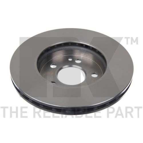 Bremsscheibe NK 203373 f&uuml;r MERCEDES-BENZ, Vorderachse