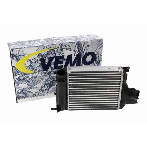 Ladeluftkühler VEMO V21-60-0003 Original VEMO Qualität für RENAULT, links