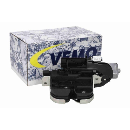 Heckklappenschloss VEMO V10-85-0106 Green Mobility Parts f&uuml;r PORSCHE SEAT VW VAG