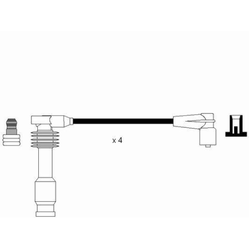 Z&uuml;ndleitungssatz NGK 6995 f&uuml;r