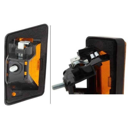 HELLA Zusatzblinkleuchte 2BM 004 312-061 für MERCEDES-BENZ, rechts