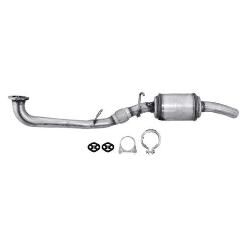 Ru&szlig;-/Partikelfilter, Abgasanlage HELLA 8LG 366 071-071 f&uuml;r MERCEDES-BENZ, Mitte
