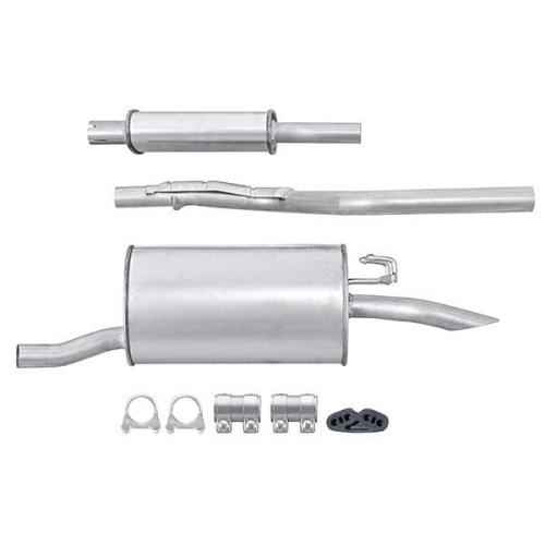 HELLA Endschalld&auml;mpfer 8LD 366 028-671 Easy2Fit &ndash;