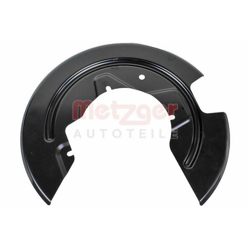 Spritzblech, Bremsscheibe METZGER AUTOTEILE 6115611 f&uuml;r RENAULT DACIA