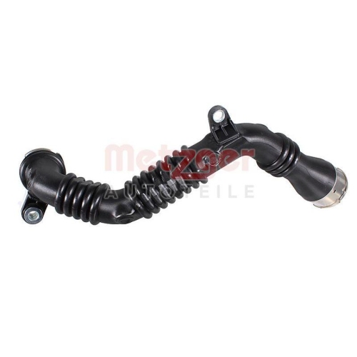 Ladeluftschlauch METZGER AUTOTEILE 2401417 f&uuml;r RENAULT, Ladeluftk&uuml;hler, rechts