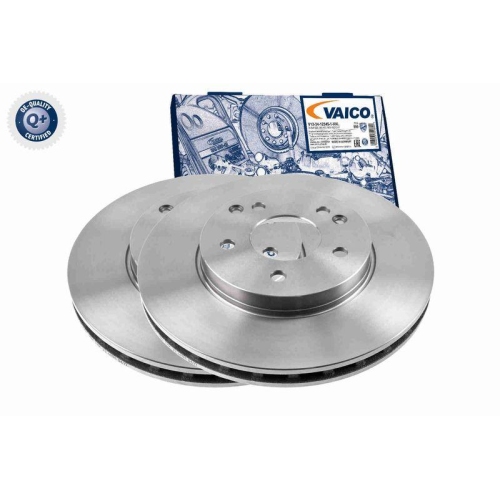 VAICO V30-80042 2 St&uuml;ck Bremsscheiben Q+, Erstausr&uuml;sterqualit&auml;t f&uuml;r MERCEDES-BENZ DACIA