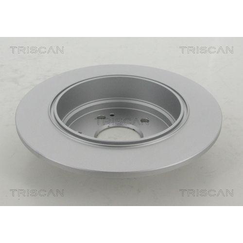 TRISCAN 8120 40140C 2 St&uuml;ck Bremsscheiben COATED f&uuml;r HONDA, Hinterachse