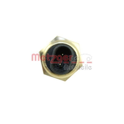 Sensor, K&uuml;hlmitteltemperatur METZGER 0905473 f&uuml;r OPEL, Zylinderkopf