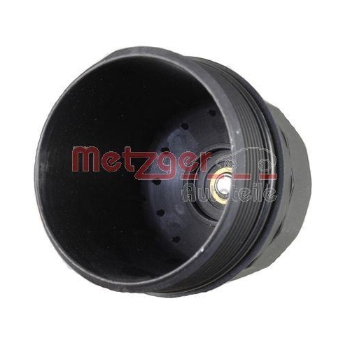Deckel, &Ouml;lfiltergeh&auml;use METZGER 2370044 f&uuml;r BMW ROLLS-ROYCE