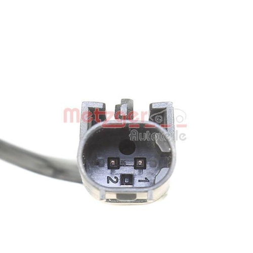 Sensor, Raddrehzahl METZGER 09001193 f&uuml;r FIAT, Vorderachse links