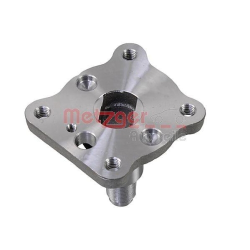 Radnabe METZGER N 1079 f&uuml;r FORD, Hinterachse links, Hinterachse rechts