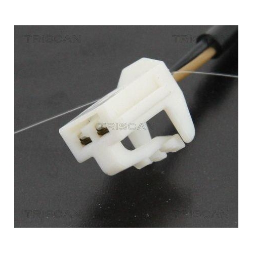 Sensor, Raddrehzahl TRISCAN 8180 43705 f&uuml;r HYUNDAI, Hinterachse rechts