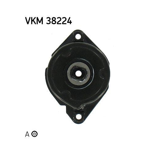 Riemenspanner, Keilrippenriemen SKF VKM 38224 für BMW, hinten